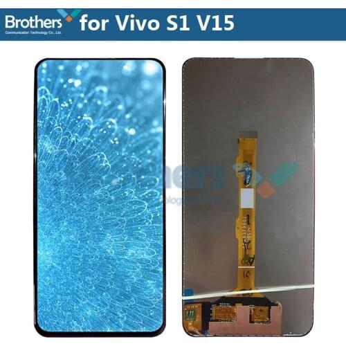 LCD Screen for Vivo S1 V15 LCD Display for Vivo S1 6.53'' LCD Assembly Touch Screen Digitizer Phone Replacement Tested Working