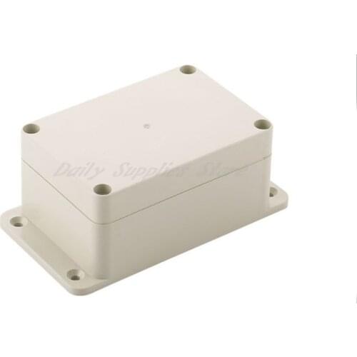 1pcs 100x68x50mm Enclosure Case Waterproof Plastic Electronic Project Box Drop