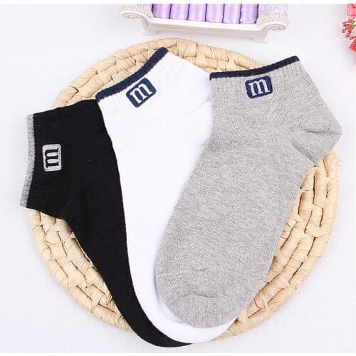 MRMT 2021 Brand WomenS Socks Cotton Pure Color Jacquard Socks For Female Casual Socks Shallow Socks