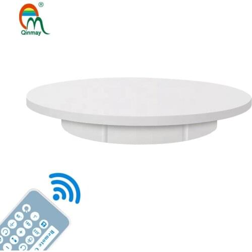 42cm Photography Turntable Remote Automatic Shutter Control Electric 360 Display Stand