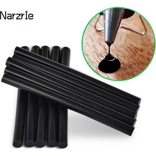 5Pcs Car Glue Sticks 11mm 7mm Glue Stick Silicone High Viscosity Strengthen Stickiness Strong Adhesion Repair Tool Stick