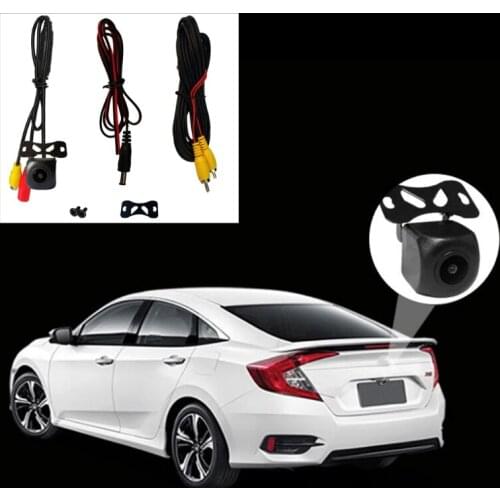 Car AHD Navigation High Definition Rear View Reversing Car Screen Automatic Backup Camera Image Starlight Night Vision