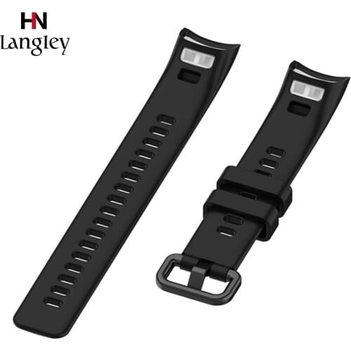 Wristbands For Huawei Glory Bracelet 4 Straps CRS-B19/B29 Silicone Straps Sports Colorful Watch Bands Accessories