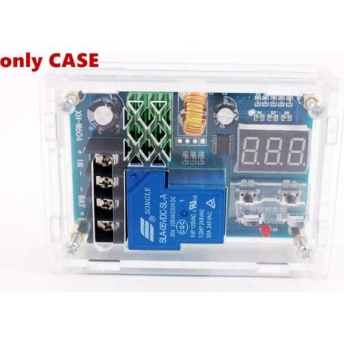 CASE for lead-acid Battery Charging Controller Protection Board charger switch 12v 24v 36v 48v Solar charging car battery M604