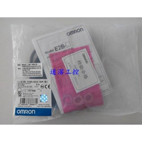 The Proximity Sensor E2B-S08LN04-WP-B1 2M