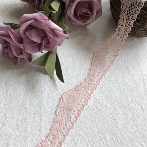 Elastic Lace 3cm s2325Fabric DIY Crafts Sewing Suppies Decoration Accessories For Garments Elastic Lace Trim