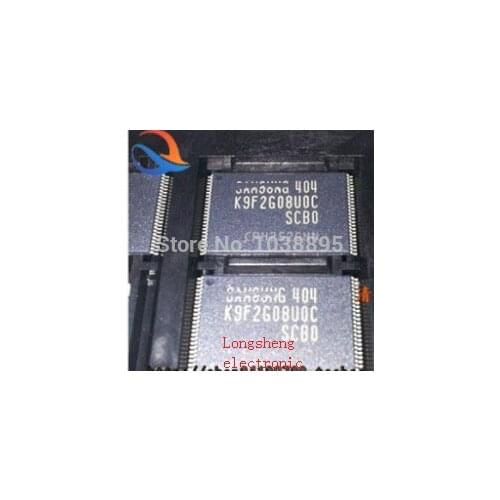 IC free shipping 100% new original K9F2G08U0C-SCB0 K9F2G08U0C TSOP-48 IC
