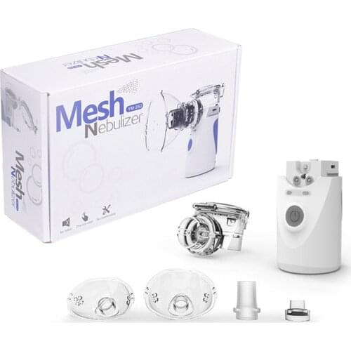 Pocket Mesh Nebulizer Baby Atomizer Mini Handheld Child Inhalator Kids Ultrasonic Inalador Nebulizador Adult Sprayer Vaporizer
