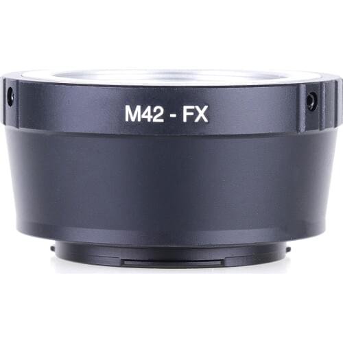 M42 Lens Adapter Ring M42 Screw Mount Lens Adapter M42-FX M 42 Lens For Fujifilm X Mount Camera Adapter Ring