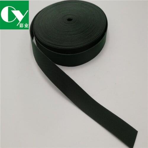 Folding machine conveyor belt