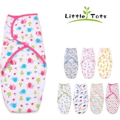 Summer Newborn Baby Swaddleme Parisarc 100% Cotton Soft Infant Newborn Baby Parisarc Blanket & Swaddling Wrap Blanket Sleepsack