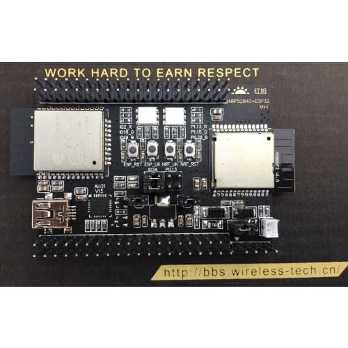 Nrf52840 Development Board Supports ZigBee/BLE5.0/Thread/SIG Mesh