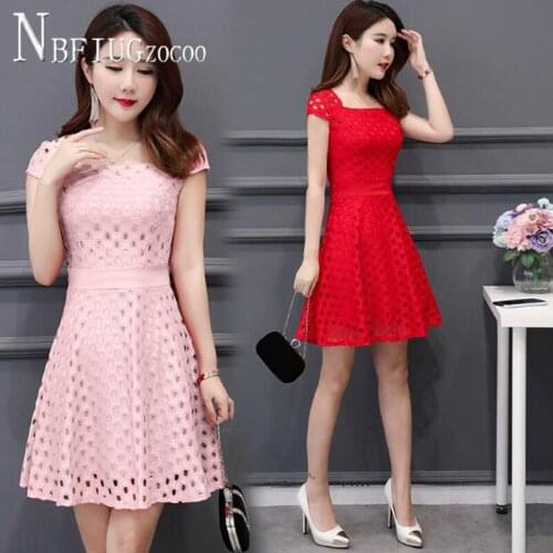 Розовые летние платья NBFIUG ZOCOO China At AliExpress