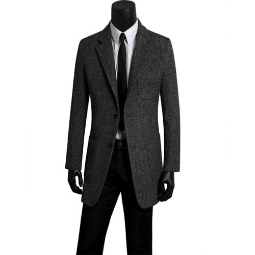 New autumn winter super Large Men Fashion Casual Jacket Coat Youth Windbreaker Tide Single Breasted Thick plus size S-8XL9XL10XL