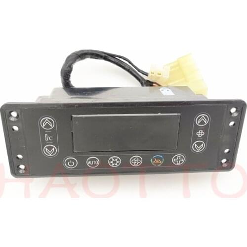 Bus Yutong Kinglong Higer Air Conditioning Control Panel 8112-01066 KFD28K-074E1