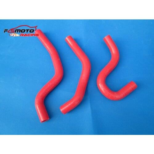 New Silicone Radiator Hose For Honda CR85 CR85R 1996-2007 06 05 04 03 02 01 00 99 98