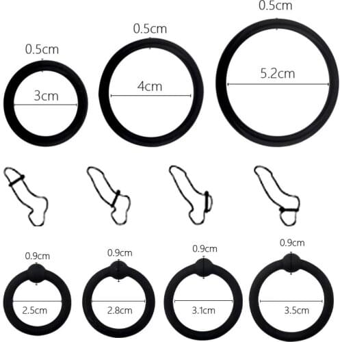 Paisennet Penis Rings