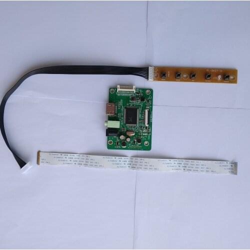 For 15.6" B156HAN01.1 1920X1080 Panel monitor HDMI LCD LED EDP kit mini Controller driver board diy