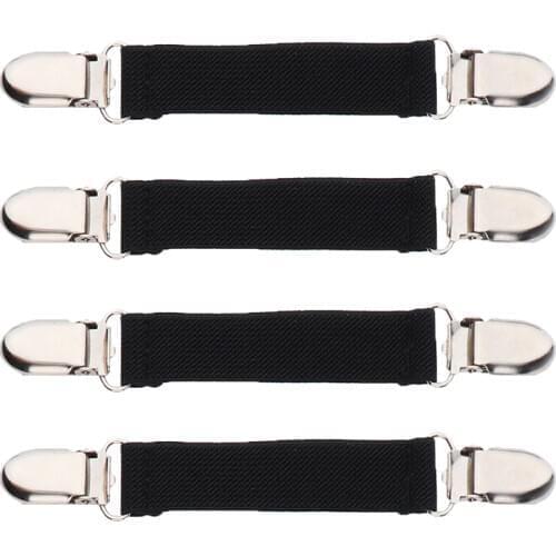 Stainless Glove and Mitten Clips - Sweater Cardigan Clip -2 Pair Packs