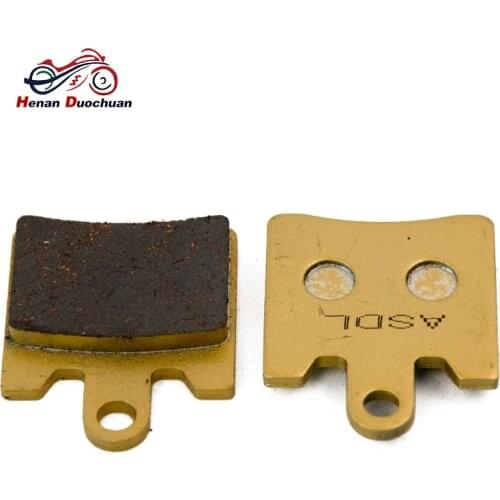 Motorcycle Front Brake Pads For DAELIM S1 125 S3 125 SL125 Otello F1 For SUZUKI AN250 W/X/Y K1/K2 K3-K6 AN400 X/Y/K1/K2 K3-K6 #5