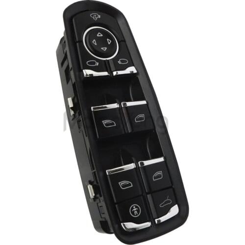 Front Door Power Window Switch 7PP959858MDML For Porsche Cayenne 2011-2014 Panamera 2011-2015 Macan 2015