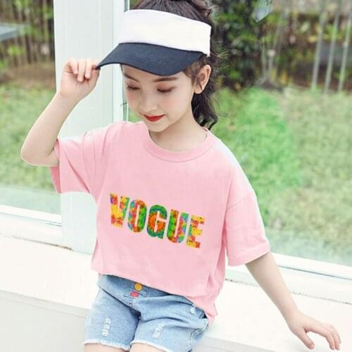 Girl Clothes Casual Tie Dye Kits For Kids Tshirt Harajuku T Shirt For Girls Short Sleeve Boys T Shirts 24M 3T 4T 5T 6T 7T 8T 9T