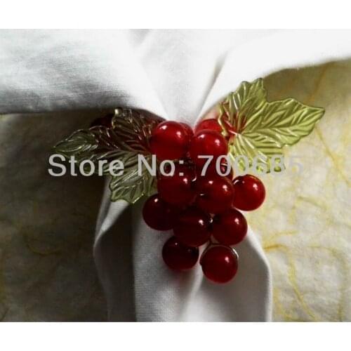 Aliexpress sold beaded wedding napkin ring