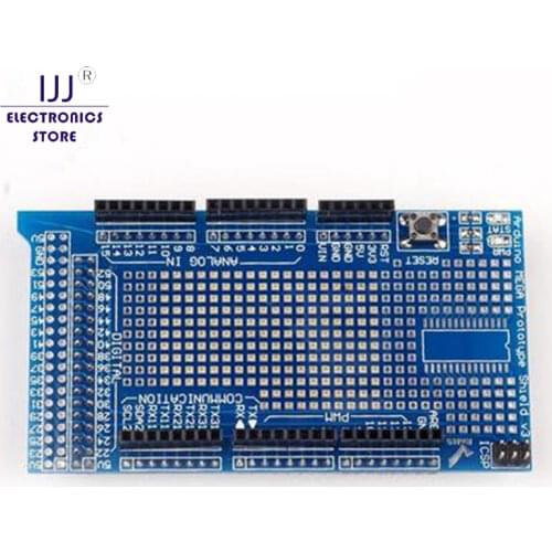 Proto Prototype Shield 3.0 V3 V3.0 Expansion Development Board + Mini PCB Breadboard Bread Board 170 Tie Point For Arduino MEGA