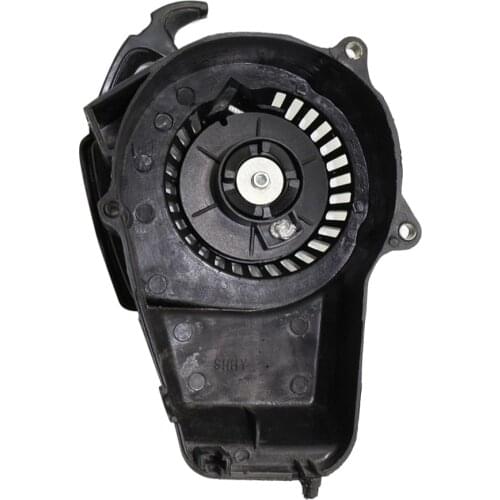 Motorcycle Pull Starter PULLSTART for 47cc 49cc Mini moto Quad Dirt Bike Black