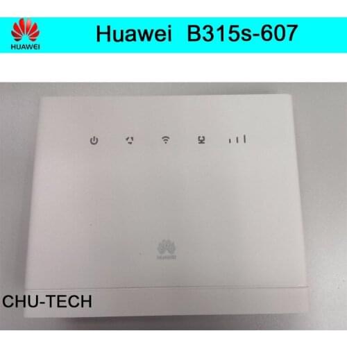 Unlocked Huawei B315 B315s-607 LTE FDD700/900/1800/2100/2600Mhz TDD2300Mhz Mobile Wireless VOIP CPE Router