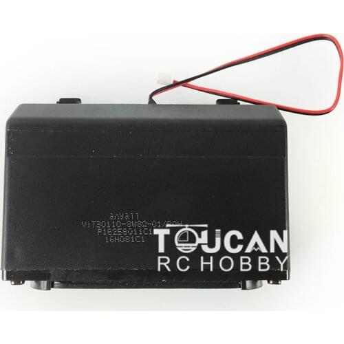 RC Pana Best Speaker 1/16 1/14 Scale Tank Truck Crawler Model TH00955-SMT4