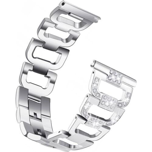 Smart band for amazfit bip gts 42 47mm Ticwatch Pro 2020 women bracelet for huawei watch gt 2 2e samsung galaxy watch 46mm strap