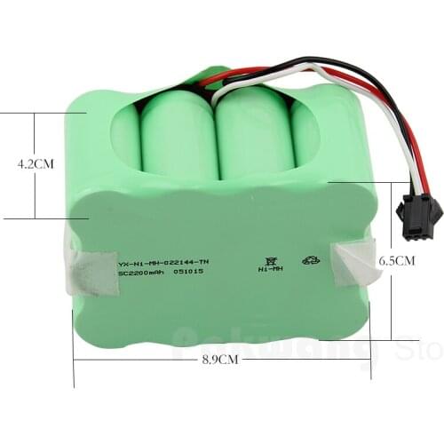 Robot vacuum cleaner battery XR510 Battery 1pc 2200MAH Ni Battery Robot Vacuum Cleaner Parts