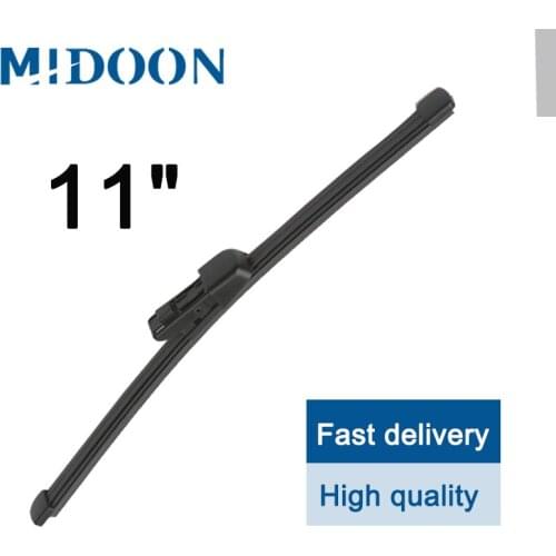 MIDOON Wiper 11" Rear Wiper Blade For Skoda Yeti 2009 - 2020 Windshield Windscreen Rear Window