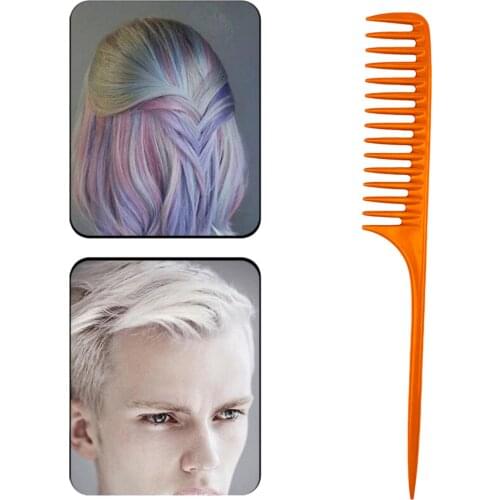 Wide Tooth Rat Tail Comb Anti Static Suitable for all Kinds of Hair for Women Men Hair Styling at Home Salon Hair Stylists
