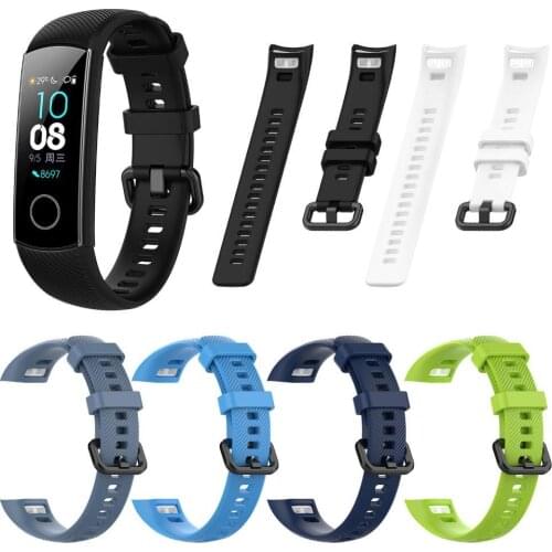 Replacement Sports TPU Adjustable Wrist Strap Band for Huawei Honor 4/5 Bracelet Wearable Devices Smart Accessories