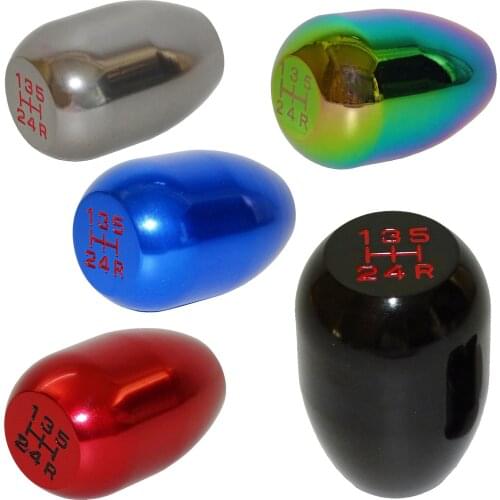 Universal Car 5 Speed MT Manual Gear Shift Knob For HONDA ACURA Civic Integra CRX EF EK DA DC Interior Auto Replacement Parts
