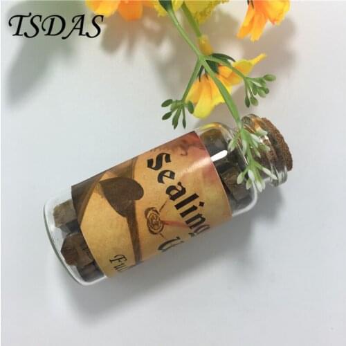 Bronze Colors Vintage DIY Multifunction Sealing WaxGlass Bottle Packing Sealing Wax Bulk