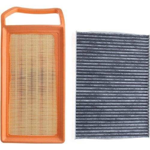 Air Filter Cabin Filter 2 Pcs For Citroen C5 III 2008-2019 1.6HDi 1.8L 2.0L 2.2 2.7 3.0 HDI/C5 Break/C6 2005-2019 Car Filter Set