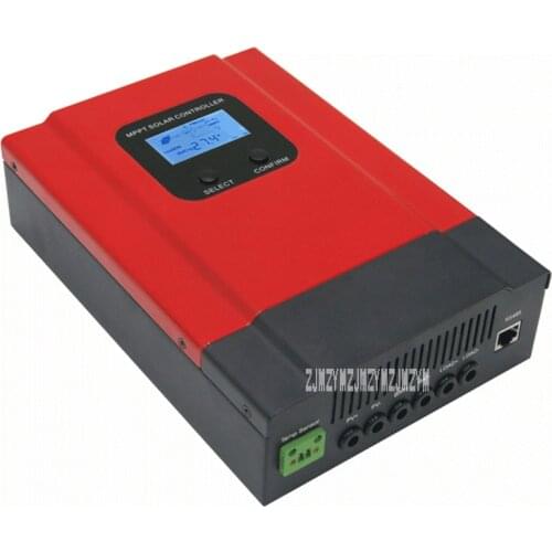 High efficiency 20A/30A/40A/50A/60A Smart MPPT Solar Charge Controller Power Generation System Controller DC12V 24V 36V 48V Auto