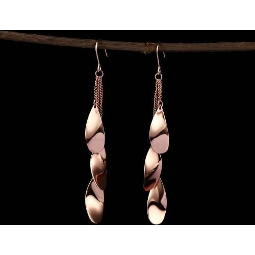 Trendy Long Tassels Metal Earrings for Women Girl Drop Lovely Earring Party Jewelry Statement Pendientes 2020