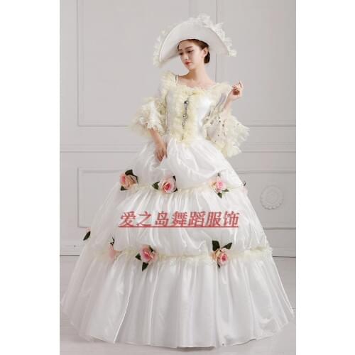 Halloween costumes for women adult southern belle costume red Victorian dress Ball Gown Gothic lolita dress plus size custom