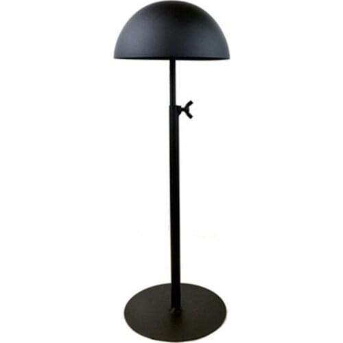 1pcs European clothing store hat display rack wrought iron hat rack hat holder counter lifting hat holder adjustment hat rack