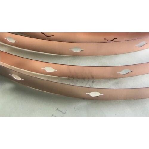 10meter 0.2*10mm 0.2x15mm pure T2 copper strap sheet copper strips for 32650 battery pack