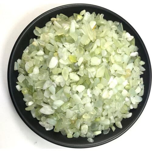 50g 3 Size Natural Green Jade Stone Rough Rock Polished Healing Specimen E097 Natural Stones and Minerals