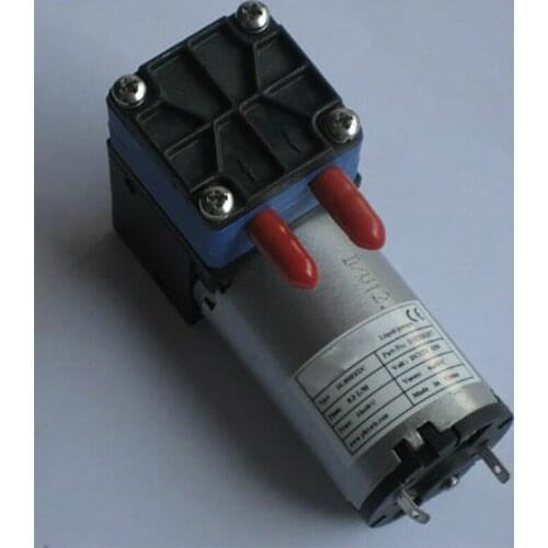 6V/12V/24V Quiet Low Vibration Vacuum/pressure Application Miniature Diaphragm Liquid Pumps Electrical Water Pumps Micro Pumps