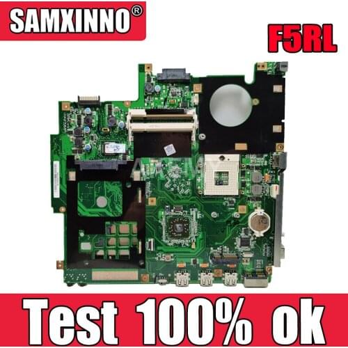 Akemy For ASUS F5R F5RL X50R X50RL Laotop Mainboard F5R Motherboard