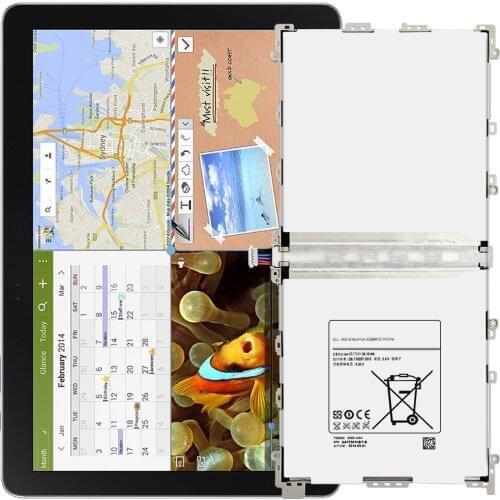 T9500U Battery For Samsung Galaxy Tab Pro 12.2 SM-T900 T905 Battery T9500C T9500K T9500E Replacement Repair Part