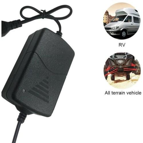 Car Battery Charger Maintainer Auto 12V Trickle RV ATV US Shipping Drop Motorcycle For Truck H3P4