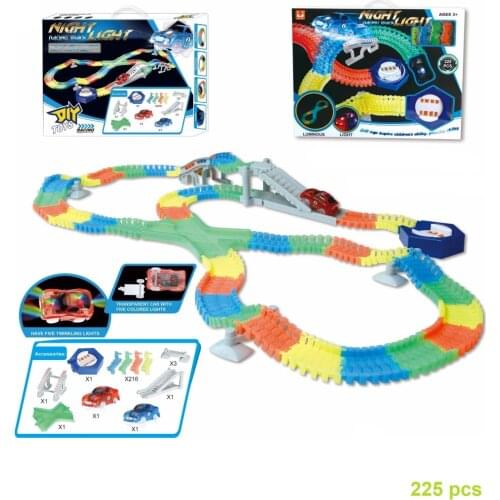 BBURQT LED Cars